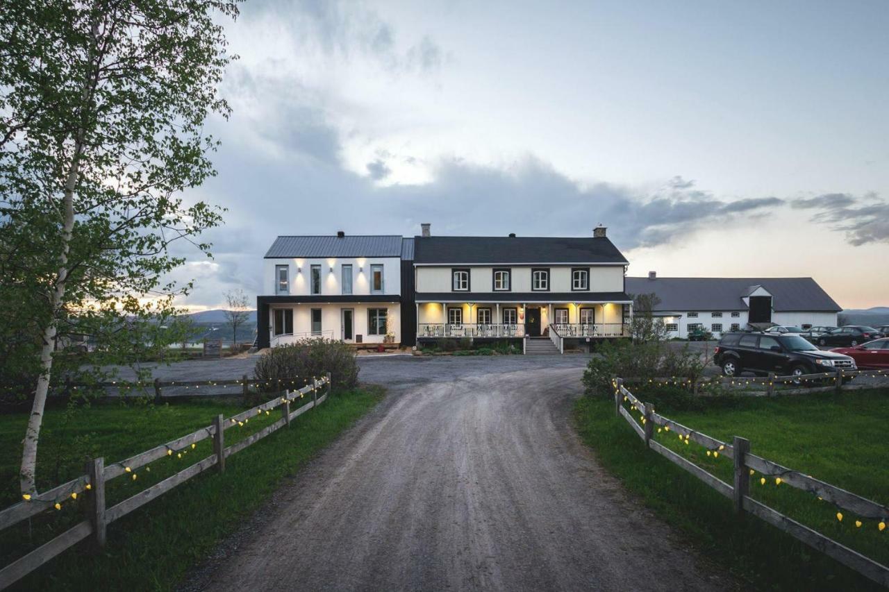 Les Ancetres Auberge & Restaurant St-Pierre-de-l'Île-d'Orléans Dış mekan fotoğraf