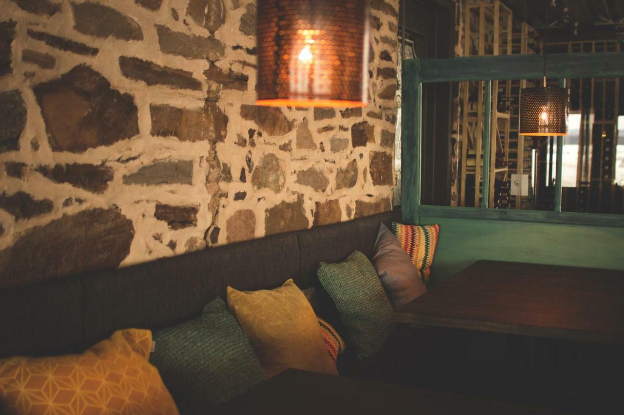 Les Ancetres Auberge & Restaurant St-Pierre-de-l'Île-d'Orléans Dış mekan fotoğraf