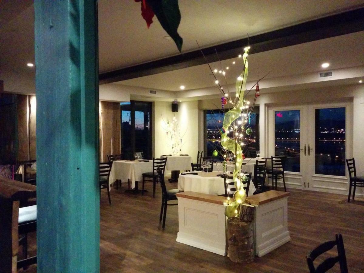 Les Ancetres Auberge & Restaurant St-Pierre-de-l'Île-d'Orléans Dış mekan fotoğraf