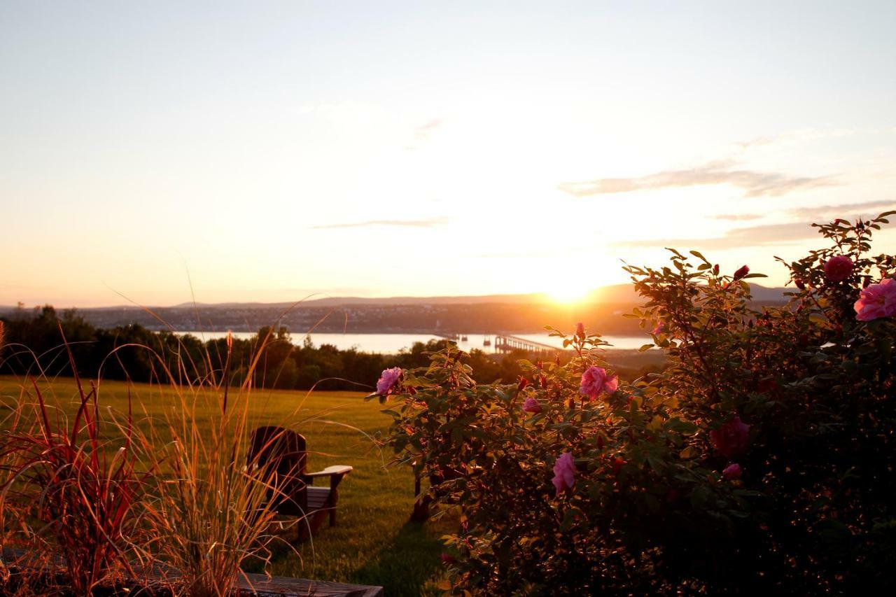 Les Ancetres Auberge & Restaurant St-Pierre-de-l'Île-d'Orléans Dış mekan fotoğraf